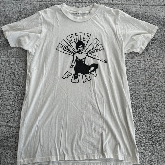 NWOTLocal Boogeyman "Fists of Fury" Tee Mens Medium - Picture 1 of 2